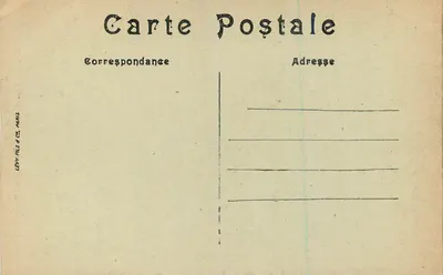 Wnętrze świątyni św. Wincentego — Chalon-sur-Saône — LL. n°8 — Rewers