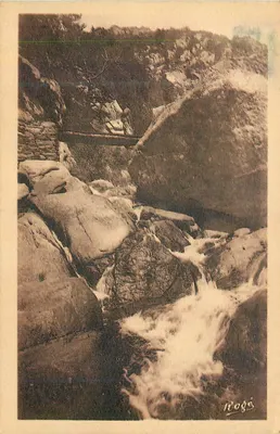 Salto de Vésoles — A Ponte dos Guardas — Rogé