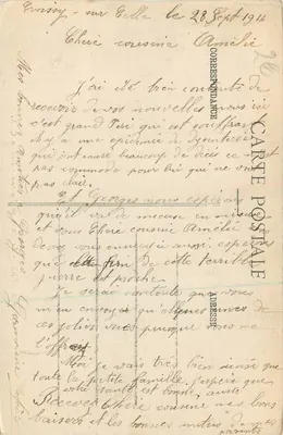 Amiens — O Museu da Picardia — Edição C.N. n°243 — Verso