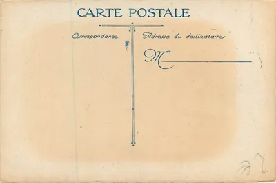 Amiens. Katedra ; Portal Matki Bożej Złotej — seria 414 — Rewers
