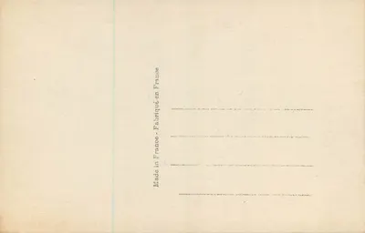 Castelo de Maisons-Laffitte — Quarto à la italiana — J.A.N. Paris, n°26 — Verso
