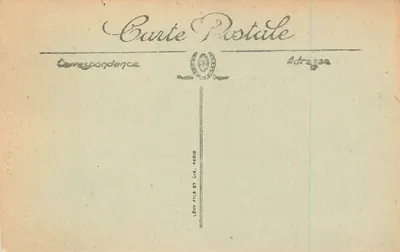 Corbeil — La Porte du Cloître Spire — Lévy Frères — Rewers