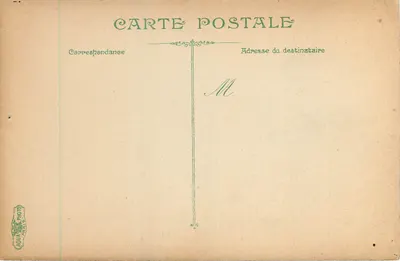 Cannes. Die Kirche des Suquet — Verlag LV.&C., Nr. 21 — Rückseite