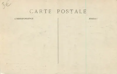 A Fonte percorrendo a Vale — Vaucluse — Edição J. Bascon - Isle-sur-Sorgue, n°5 — Verso