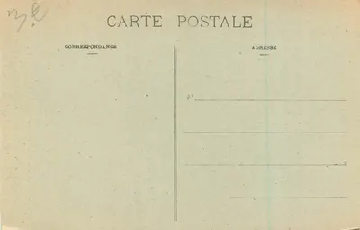 Carpentras (Vaucluse) — Katedra Świętego Siffrema, Boczna brama zwana Bramą Żydowską — Wydawnictwo Artystyczne J. Brun et Cie, n°45 — Rewers