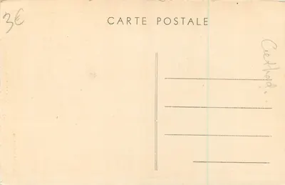 Carpentras (Vaucluse) — Catedral de São Siffrein — Conbier Impr. Marne — Verso