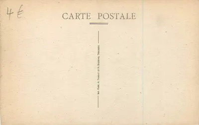 Monteux — Cachoeiras da Auzon — Edit. H. Cotinou, Monteux — Verso
