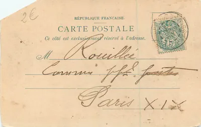 Carpentras — O Arco do Triunfo Romano — Maison Universelle, Novas Galerias — Verso