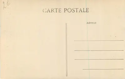 Fontaine de Vaucluse — O Lago — Éditions Artistiques Vve J. Brun, Carpentras — Verso