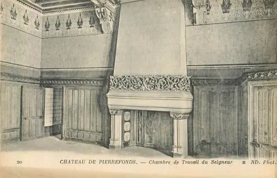Château de Pierrefonds — Chambre de Travail du Seigneur