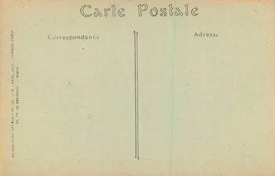 Château de Pierrefonds — Chambre de Travail du Seigneur — Verso