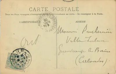 Blois — O Castelo — A Ala Luís XII — LL. — n°43 — Verso