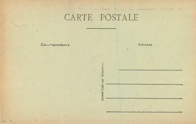 NANTES — Zamek — Wieża Jakubinów i duży Dom — Wydawca S. Chapeau, nr 571 — Rewers