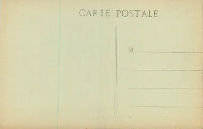 Marseille - Pałac Longchamp - L.R.A. — Rewers