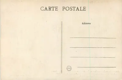 Palácio de Fontainebleau — Galeria de Diane (Biblioteca) — Coleção A. Auriat — Verso