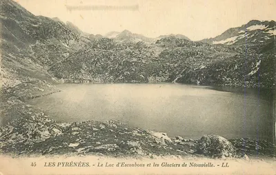 Os Pirineus — O Lago d'Escoubous e os Glaciares de Néouvielle — LL