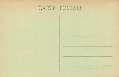 Pałac w Fontainebleau — Sala Teatralna — n° 165 — Rewers