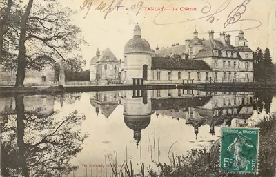 Tanlay — O Castelo — Vue Beritrani, edição Tanlay