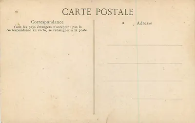 Royat-les-Bains — Wieża Parku Bargoin — L'Auvergne Pittoresque, nr 195 — Rewers