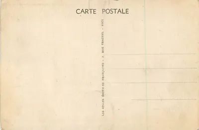 Cap d'Ail — Widok ogólny — ND — Les Belles Éditions Françaises, Nice — Rewers