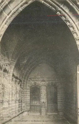 Le Folgoat — O Portal dos Apóstolos — Coleção VHL-ARTIN, número 636