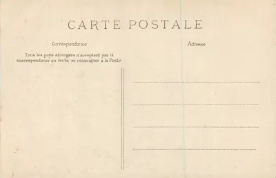 Pont-l'Abbé — Wewnętrzny widok kościoła Carmelite — La Rosace — Rewers
