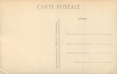 Palast von Fontainebleau — Der Parterre — Ansicht aus einem der Fenster der Galerie Henri II — Künstlerische Sammlung — Rückseite
