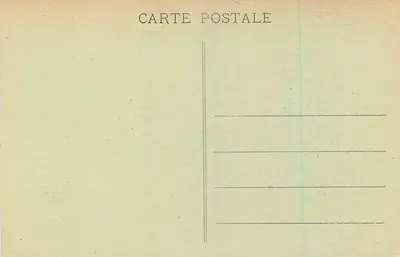 Floresta de Fontainebleau — Lago dos Pássaros (Franchard) — n° 107 — Verso