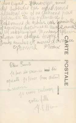 Nice - Havrais. L'Hôtellerie The Inn — G.F. Le Haine — Rewers