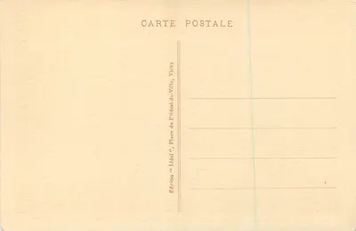 La Bourboule — Widok ogólny — L'Auvergne Pittoresque — 3002 — Wydawca Idéal — Rewers