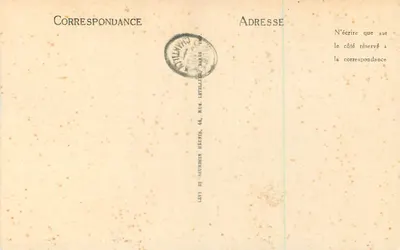 O Concerto Campestre — Museu Condé, Chantilly — Corot — LL. (n° 204) — Verso