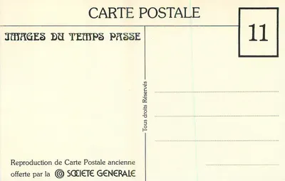 Parigi (XVI) — L' Avenue du Bois de Boulogne — LL. — Verso