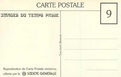 Paryż — Les Halles — Suzanne Frankheuer, C.M. n°459 — Rewers