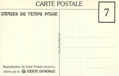 Chiesa di San Giuliano il Povero — Parigi — Editore E.D.P. n°4647 — Verso