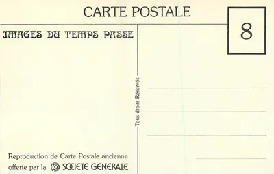 Parc Saint-Maur — La Société Générale — Éditeur : Images du Temps Passé, n°8 — Rewers
