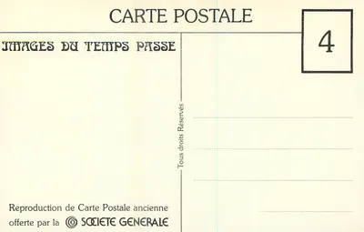 Paris — A Grande Roleta com a Torre Eiffel no fundo — C.M. n°118 — Verso