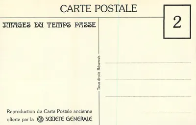 Parigi (X°) — La Prigione Saint-Lazare — LL. — Verso