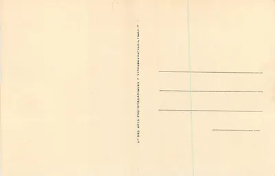 Env. de BAGNOLES-DE-L'ORNE — Lassay — O Castelo do Bois Thibault — LL. — N° 126 — Verso