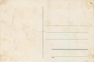 Strasburg — Katedra — wydawca nieznany, numer seryjny 38293 — Rewers