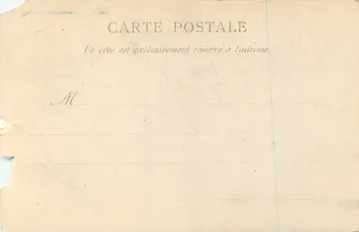 ARGEL — Rue de Tombouctou — Coleção H. P. S. — N° 21 — Verso