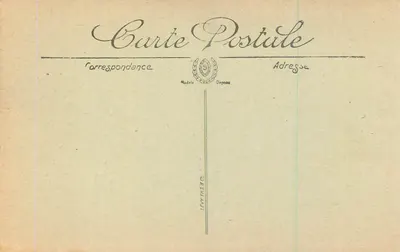 LILLE — A Prefeitura — LL — Verso