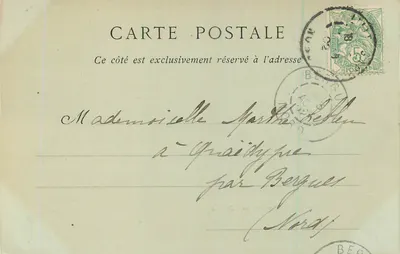 LILLE — A Porta de Tournai — ND Phot — Verso