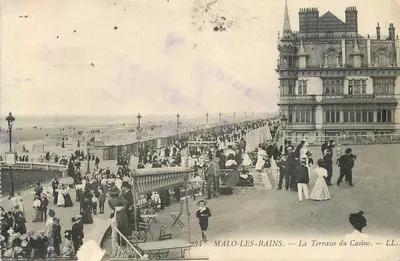 Malo-les-Bains — A Terrasse do Casino — LL. n°234