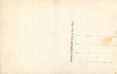 Malo-les-Bains — A Praia — E.C. n°27 — Verso