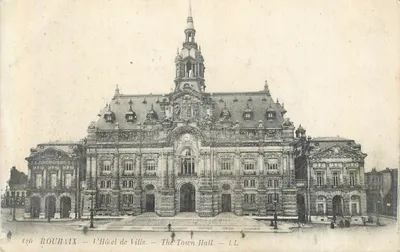 Roubaix — O Palácio de Justiça — I.L.