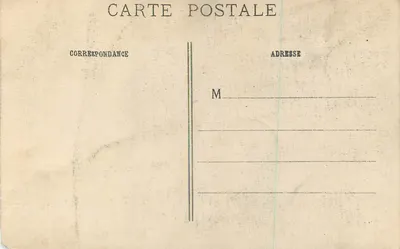 Lille pod okupacją niemiecką — Rue de Béthune — IMP. BAUDINIÈRE, NANTERRE — Rewers