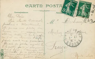 Lille - Faculdade de Direito — L.V.C. n° 3005 — Verso