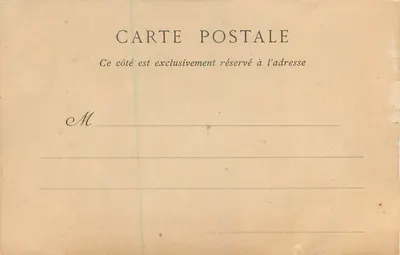 Boulogne-sur-Mer — Type de Matelote — Collections ND. Phot. — Verso