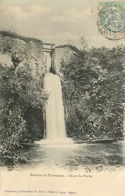 Cachoeira do Poirier — Entorno de Tournéhem — Cliché J. Gates