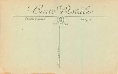 Lille — Igreja de São Maurício — Editor Levy & Cie, Paris, n° 101 — Verso